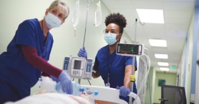 What happens in the ICU