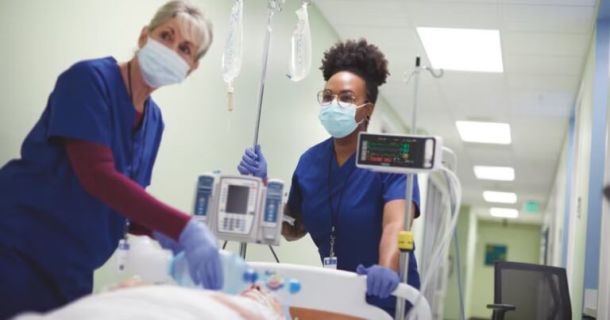 What happens in the ICU